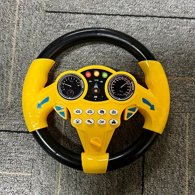 Toy Steering Wheel – Fun & Educational Driving Experience