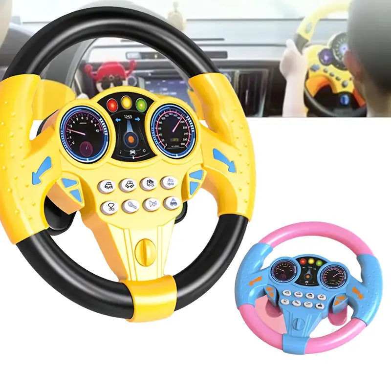 Toy Steering Wheel – Fun & Educational Driving Experience