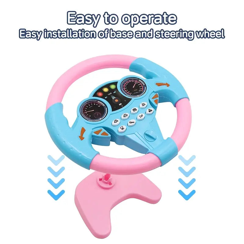 Toy Steering Wheel – Fun & Educational Driving Experience