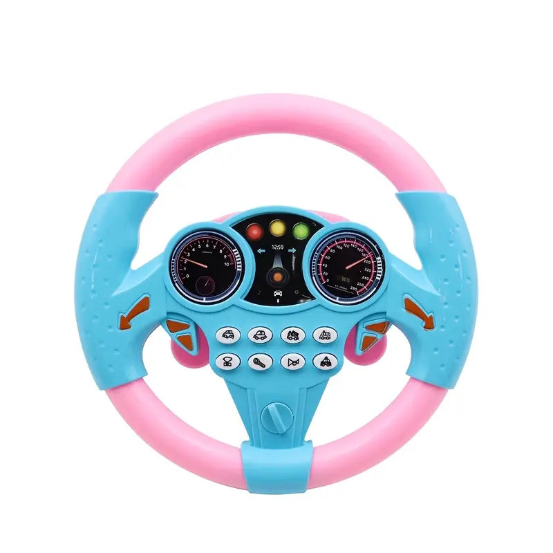 Toy Steering Wheel – Fun & Educational Driving Experience