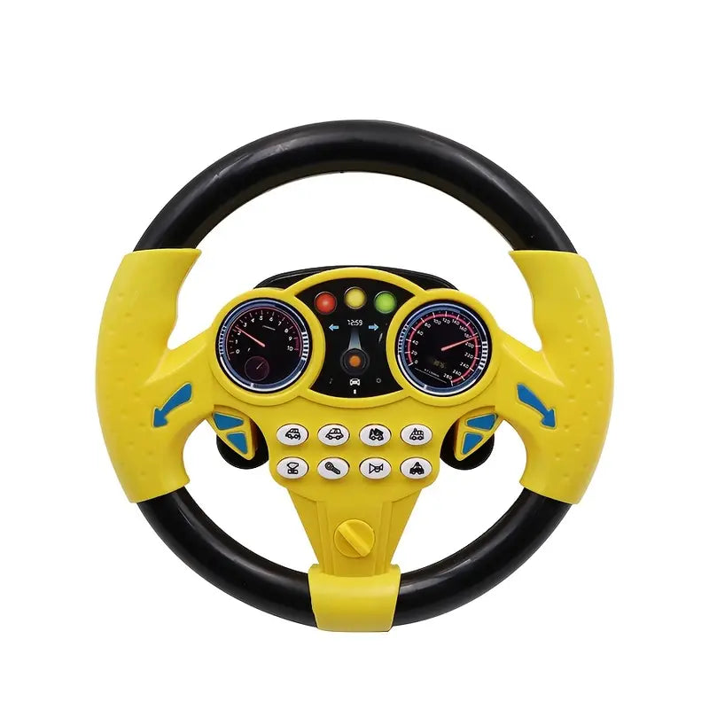 Toy Steering Wheel – Fun & Educational Driving Experience