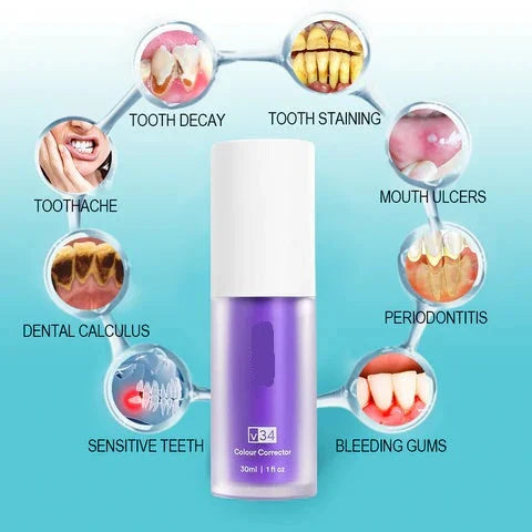 EELHOE® Purple Whitening Toothpaste