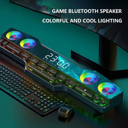 RGB Lighting Wireless Bluetooth Speaker