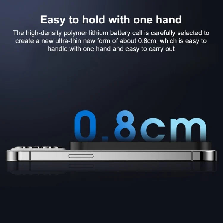 Ultra-thin Magnetic Wireless Power Bank