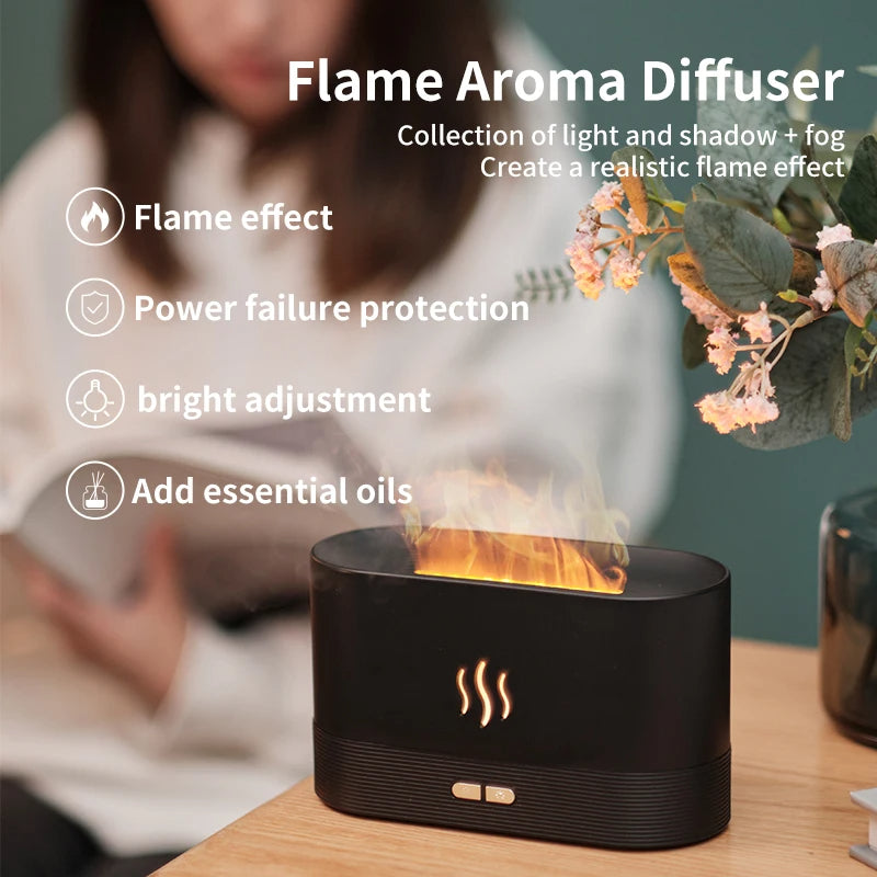 Flame Aroma Diffuser