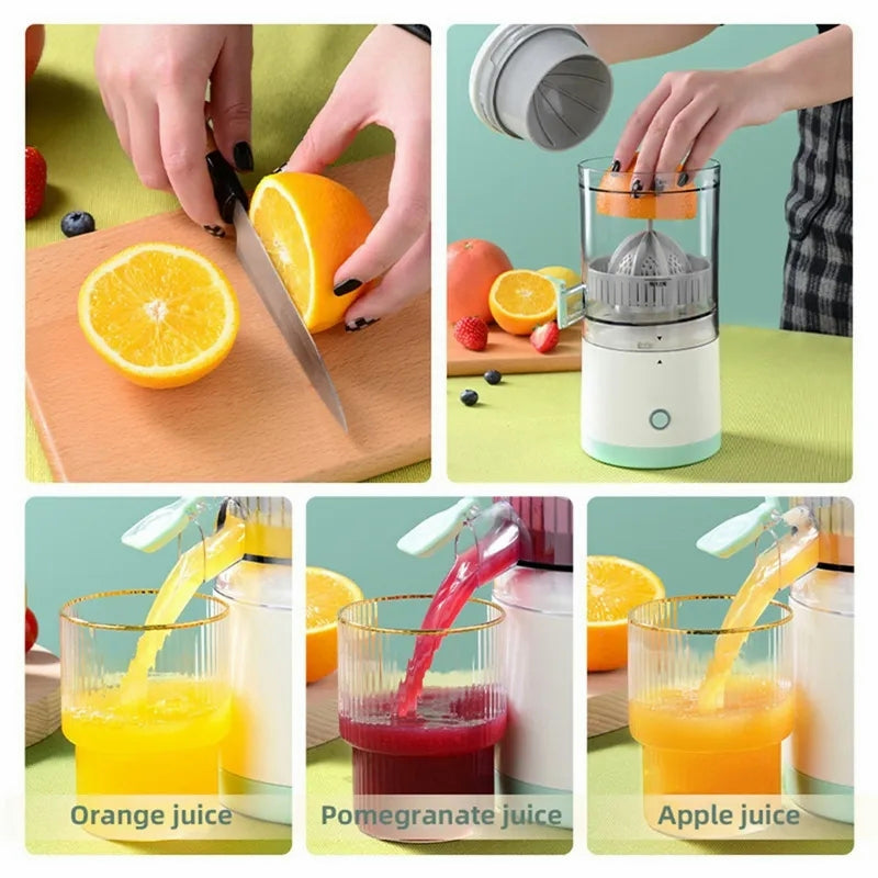 Automatic Portable Juicer