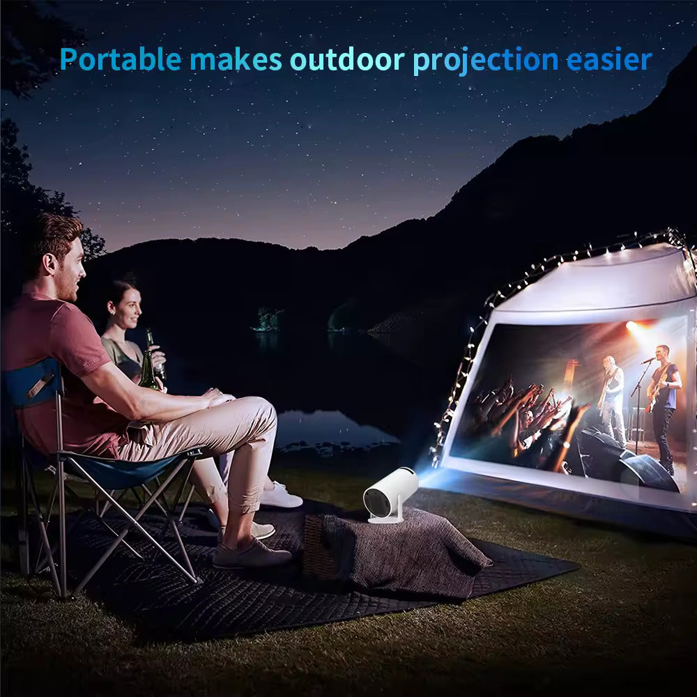 Mini Round Projector