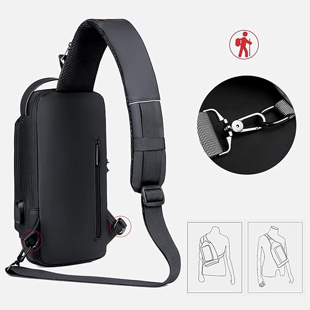 Fashion™ Multifunction Sling Bag