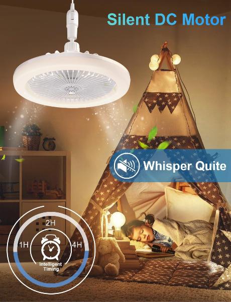 LED Multi-Function Fan Light