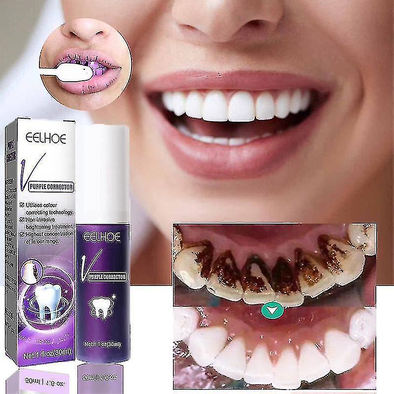 EELHOE® Purple Whitening Toothpaste