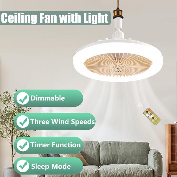 LED Multi-Function Fan Light