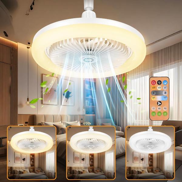 LED Multi-Function Fan Light