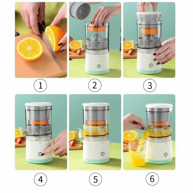 Automatic Portable Juicer