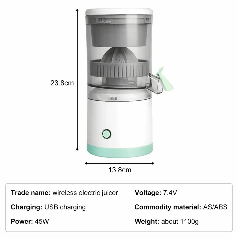 Automatic Portable Juicer