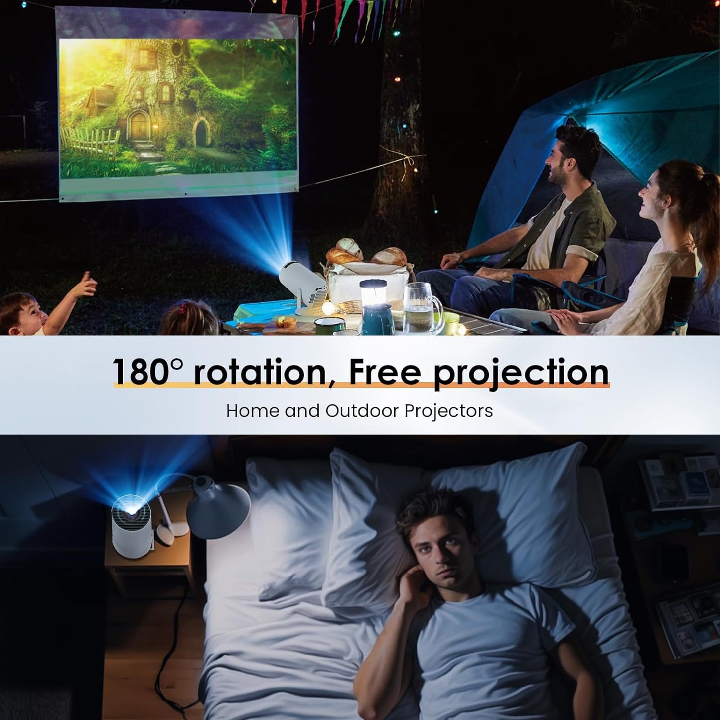 Mini Round Projector