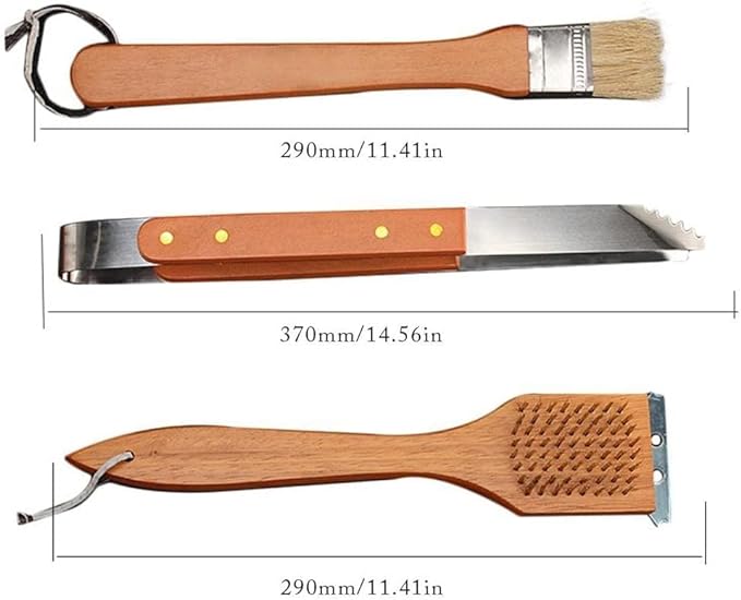 BBQ Wooden Handle Tools