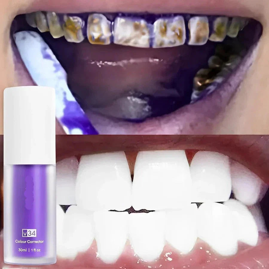 EELHOE® Purple Whitening Toothpaste