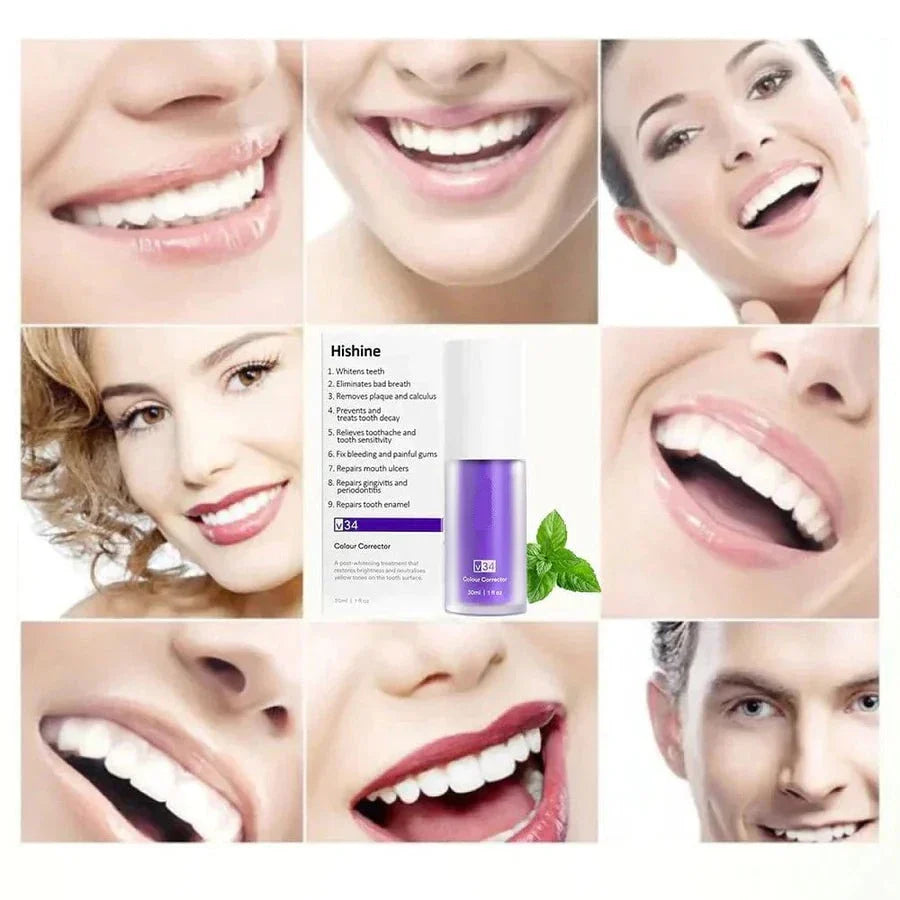 EELHOE® Purple Whitening Toothpaste