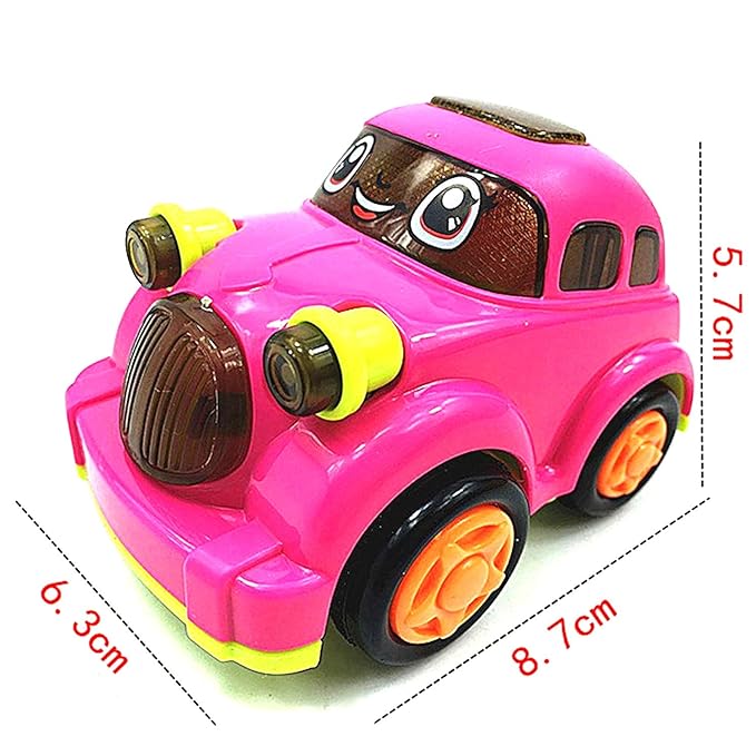 Cartoon Car Box (12 Pcs)