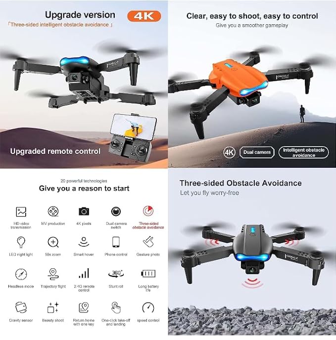 E99 Drone Camera