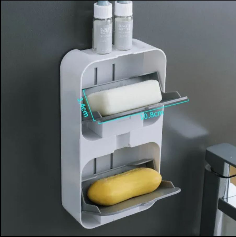 Flip Soap Box Holder