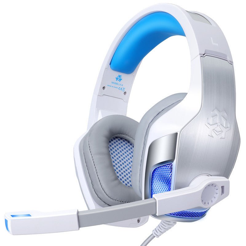 Head-Mounted Luminous Headphones