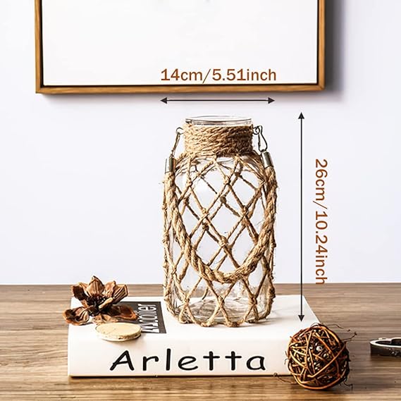 Honeyhouse Rustic Hanging Mason Jar