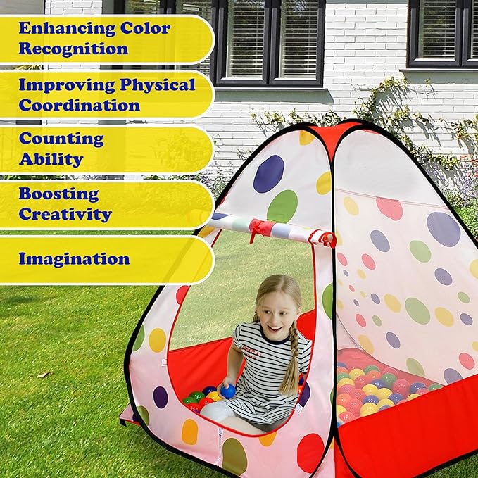 Kids Playhouse Tent