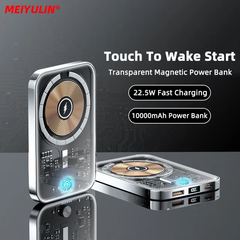 Portable Fast Charging Power Bank (10000MAH)