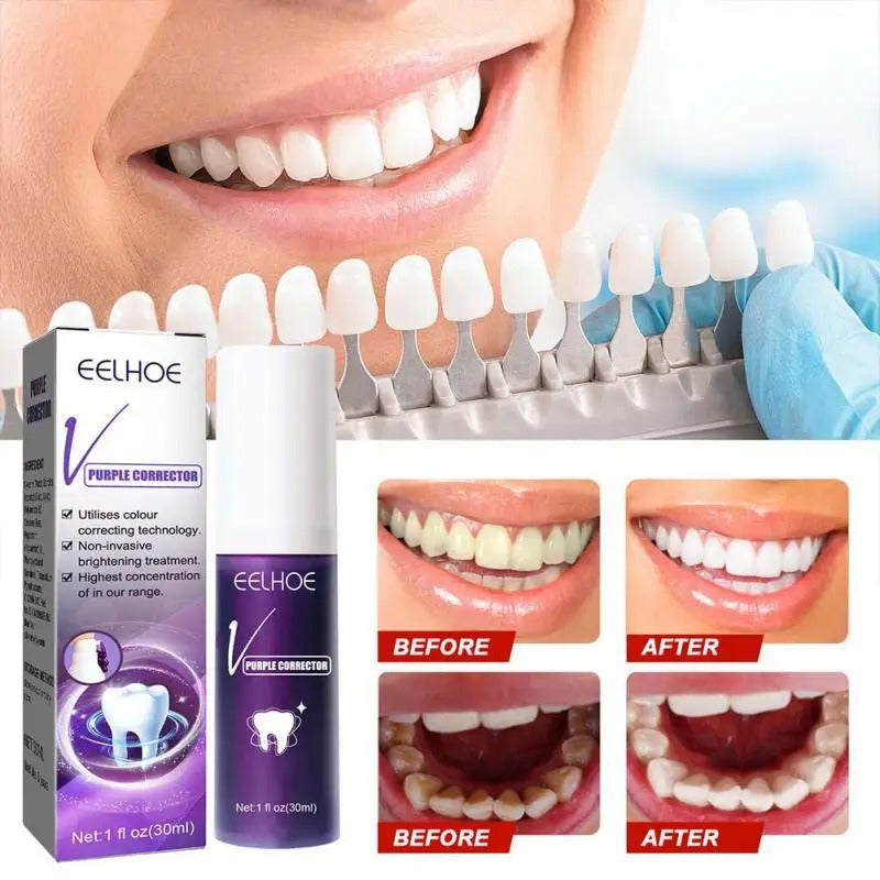 EELHOE® Purple Whitening Toothpaste