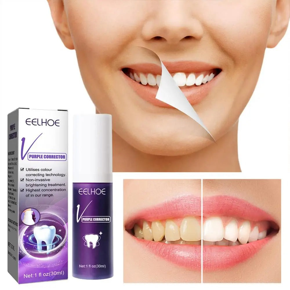 EELHOE® Purple Whitening Toothpaste