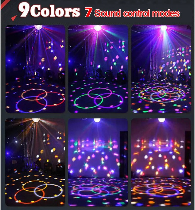 LED Crystal Magic Ball Light