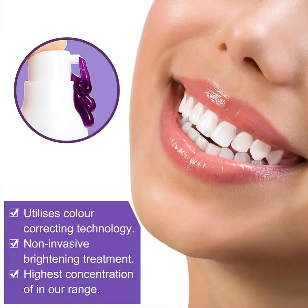 EELHOE® Purple Whitening Toothpaste