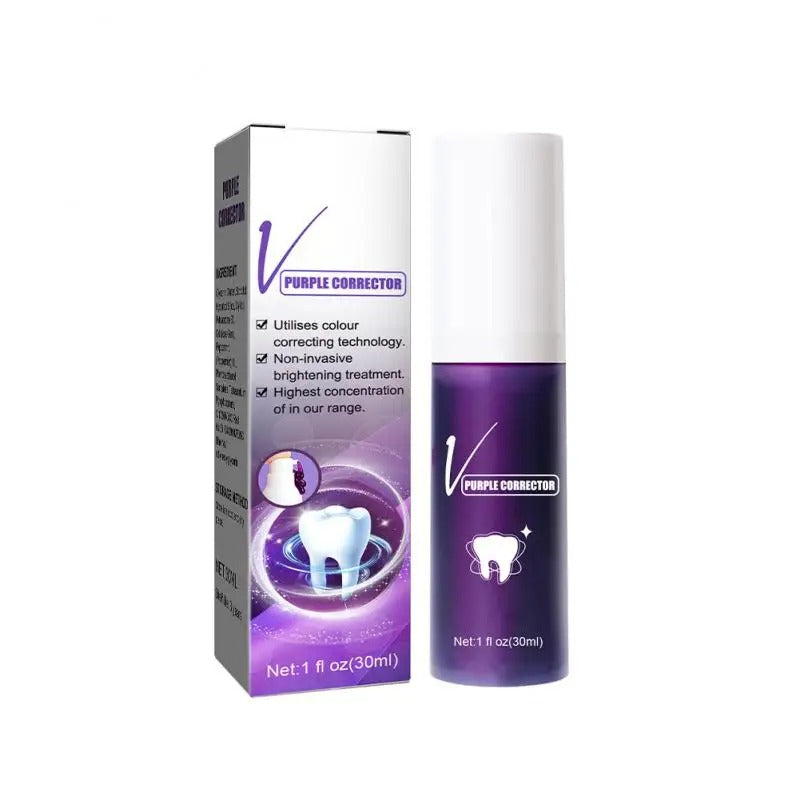 EELHOE® Purple Whitening Toothpaste