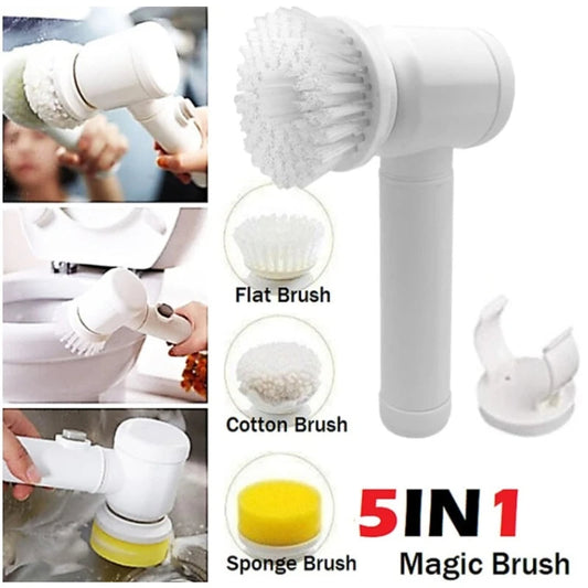 Cleaning Magic Electric Brush (5-in-1)