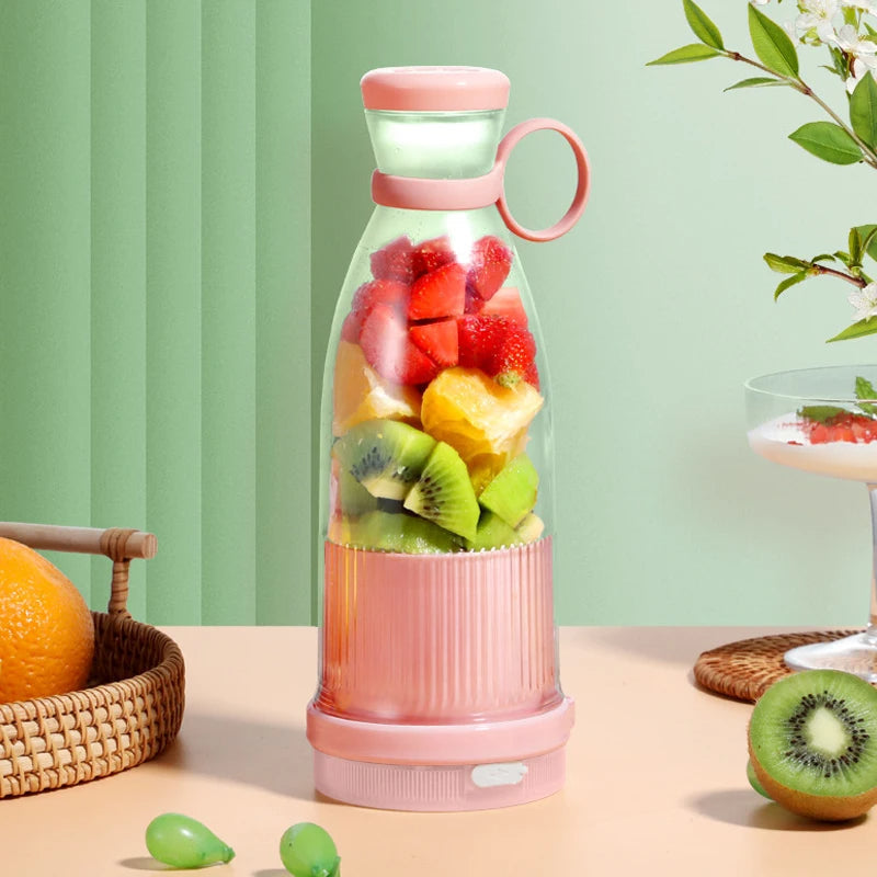 Portable Juicer Bottle