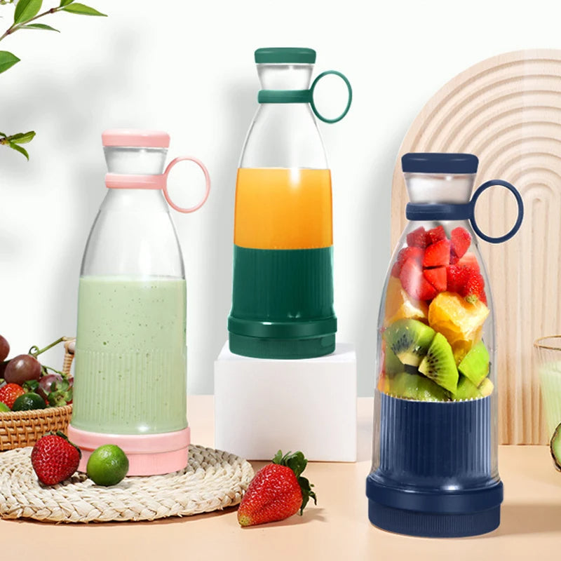 Portable Juicer Bottle