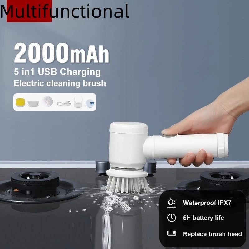 Cleaning Magic Electric Brush (5-in-1)