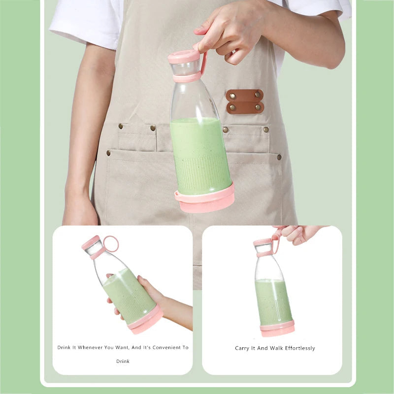 Portable Juicer Bottle