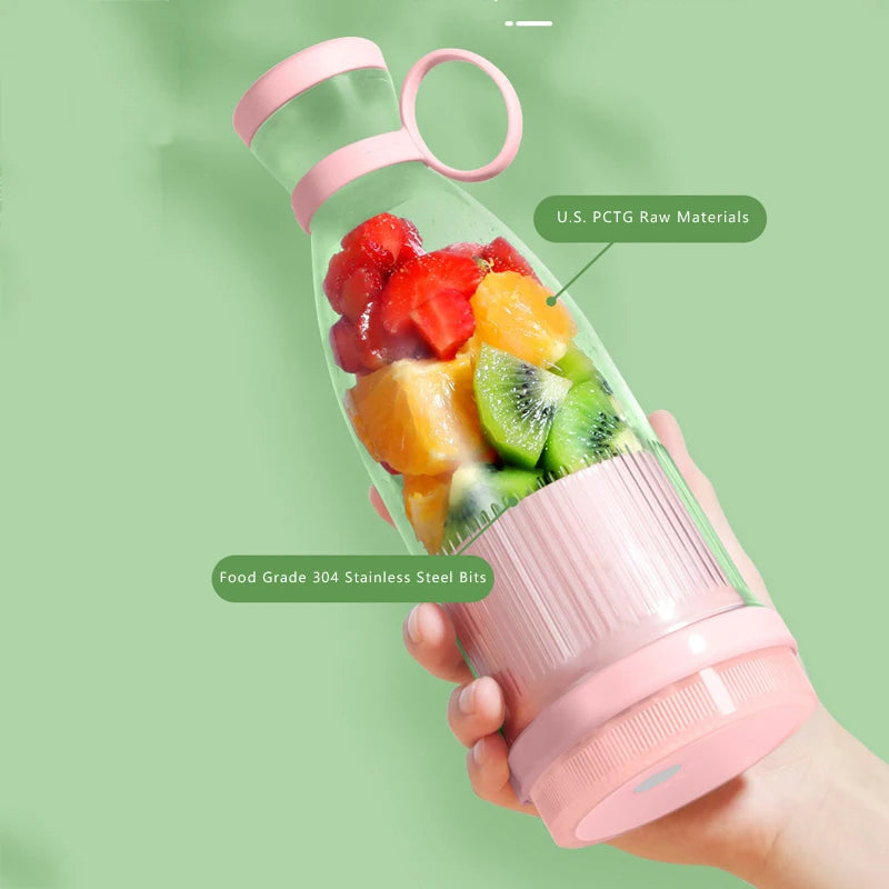 Portable Juicer Bottle