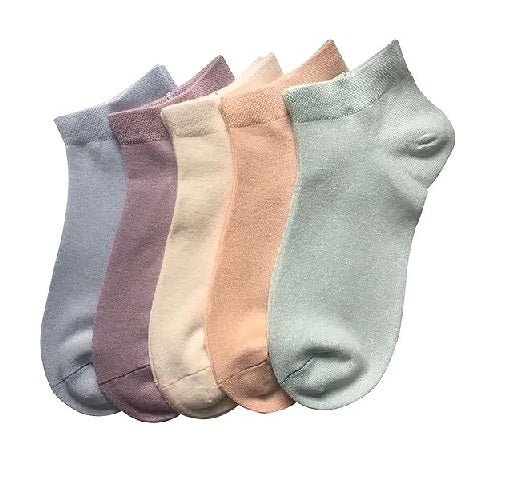 Multi Colored Socks (4 Pairs)