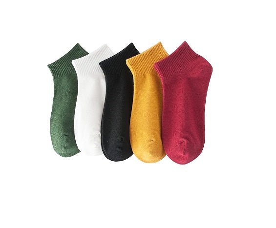 Multi Coloured Socks(10 Pairs)