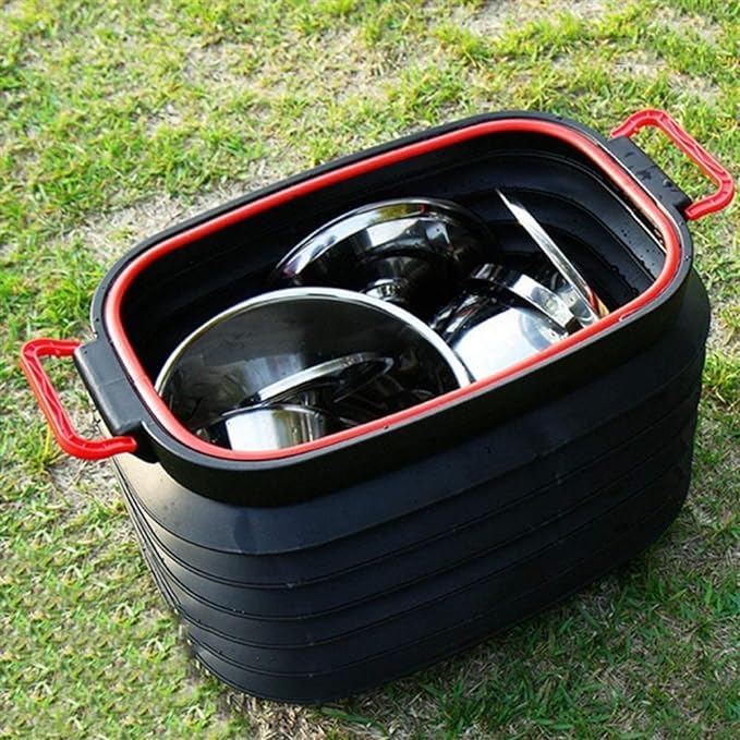 Multi-function Bucket With Lid