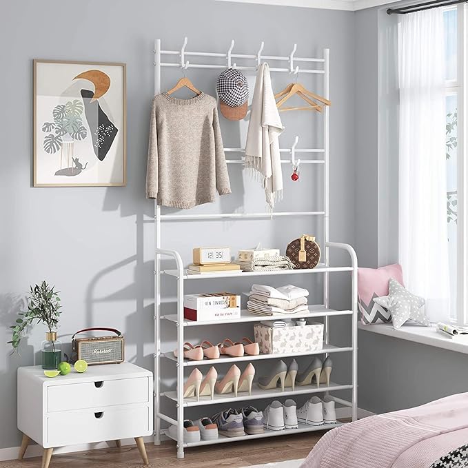 Multi-functional Shoe & Hat Rack