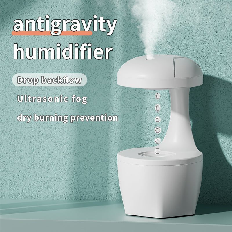 Anti-Gravity Droplet Humidifier