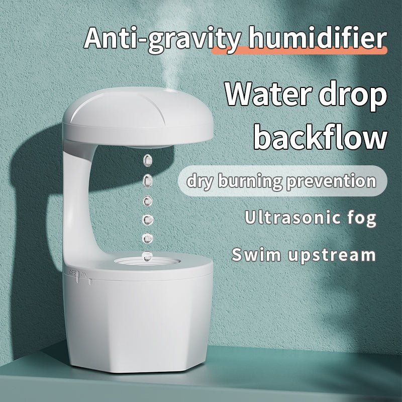 Anti-Gravity Droplet Humidifier