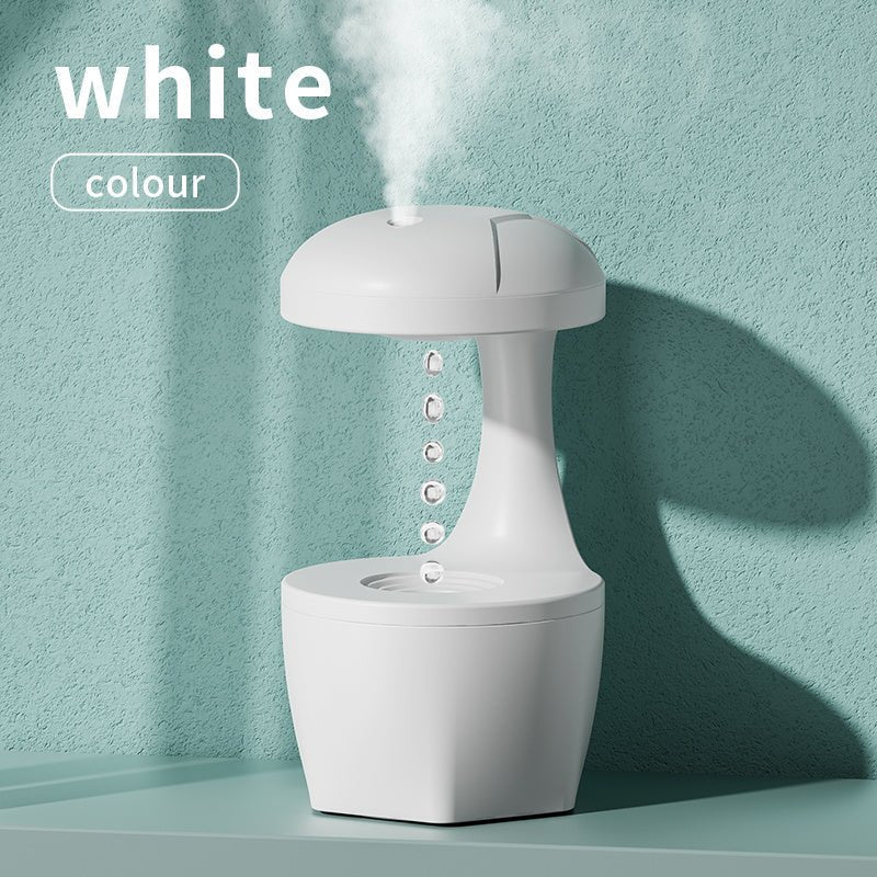 Anti-Gravity Droplet Humidifier