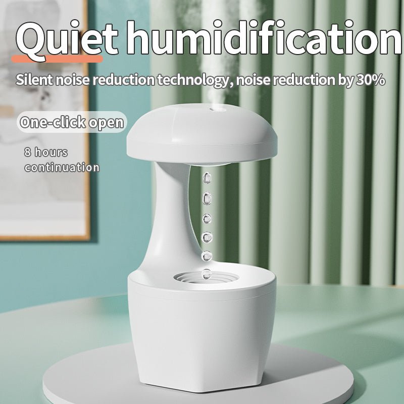 Anti-Gravity Droplet Humidifier