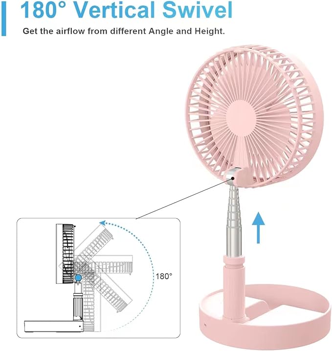 Portable Floor Fan