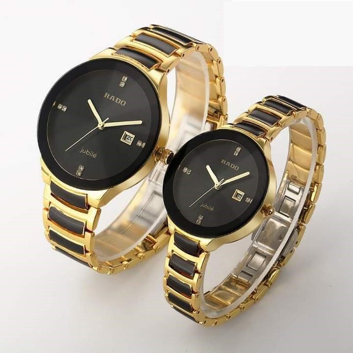 Rado Round Couple Watch